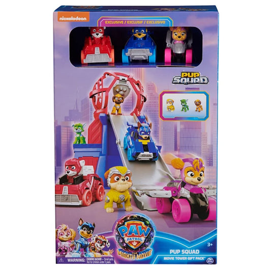 Paw Patrol Pup Squad Movie Tower