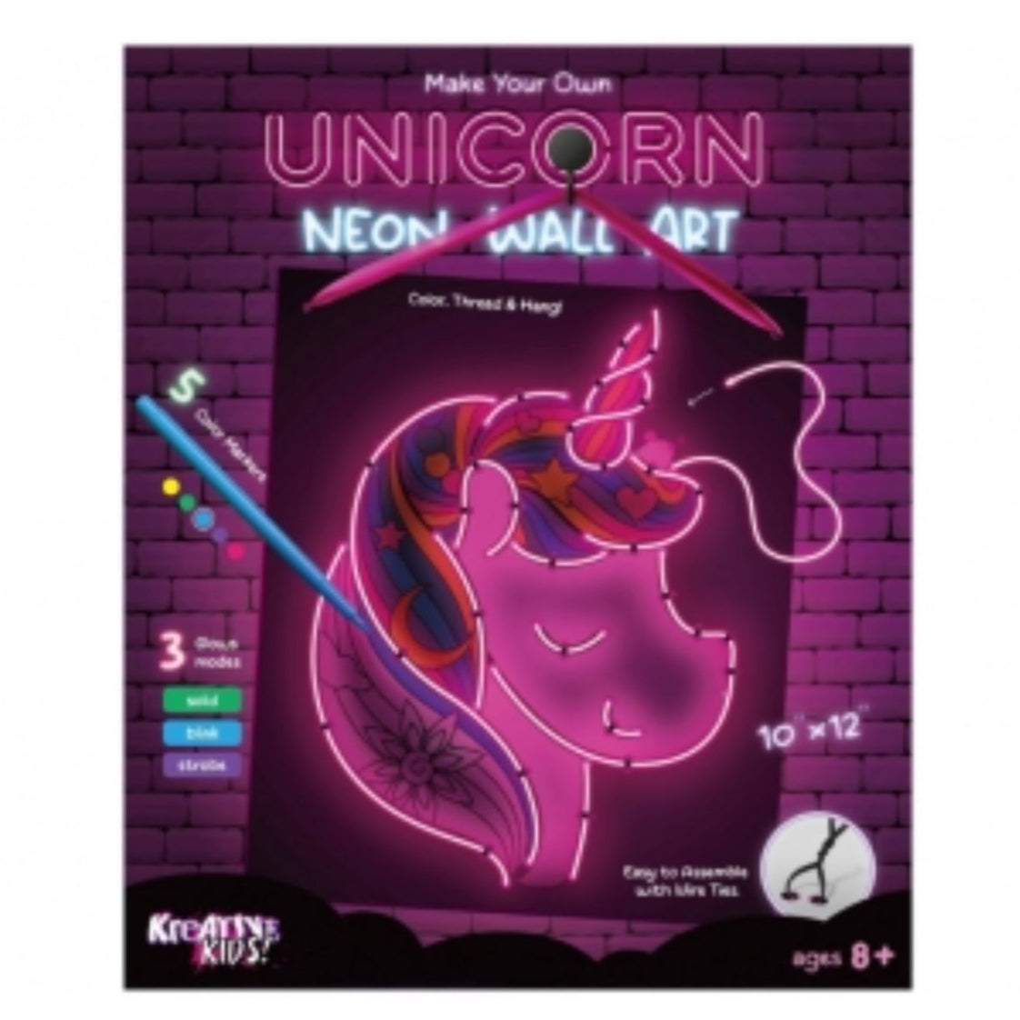 Neon Wall Art - Unicorn