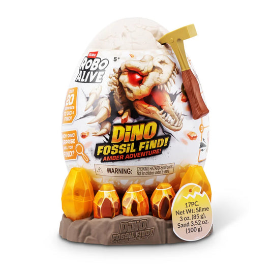 ROBO ALIVE Fossil Find 