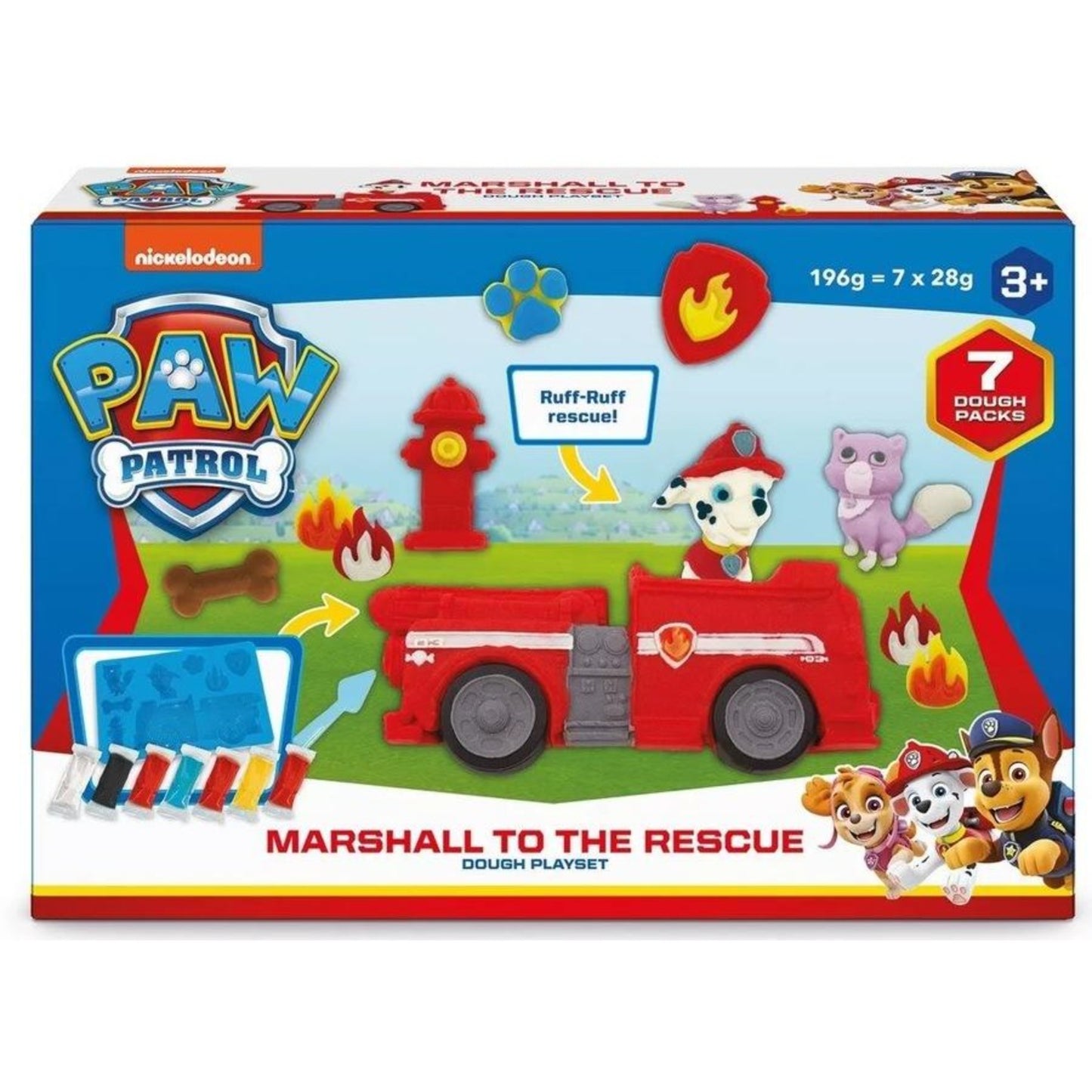 Paw Patrol Marshall to the Rescue