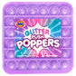 Glitter Push Poppers - Square - 3 Colours