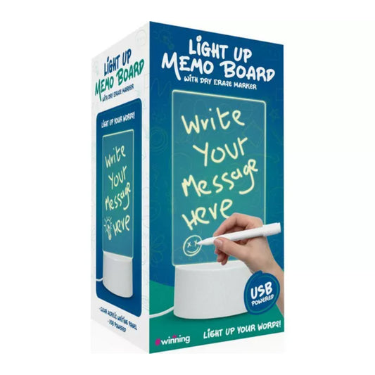 Light Up Memo Board