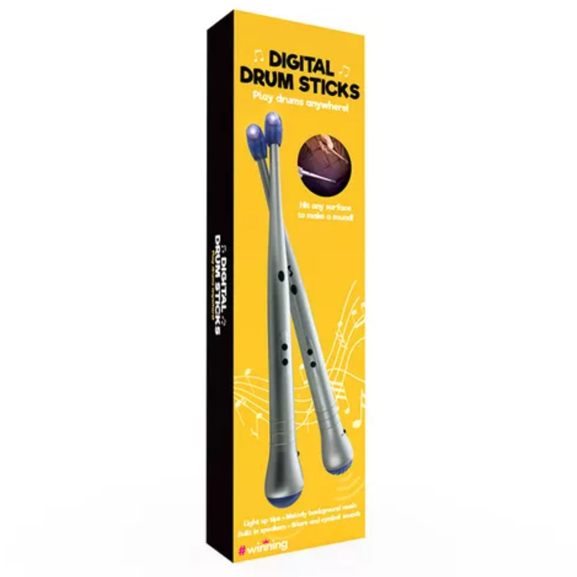 Digital Drum Sticks