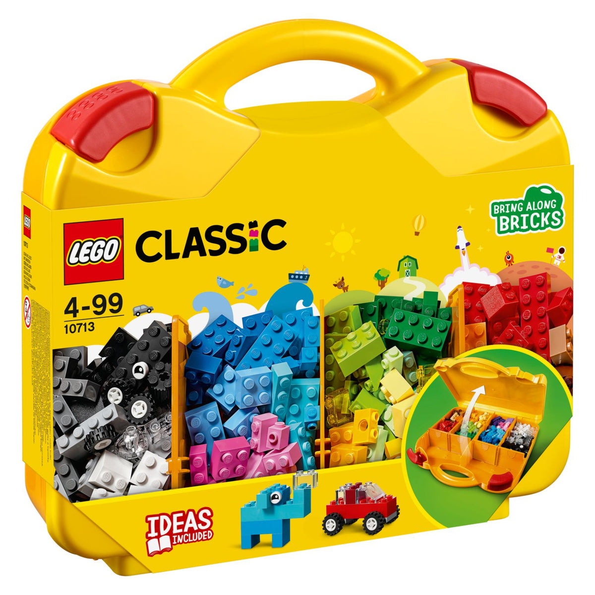 Lego Classic Suitcase