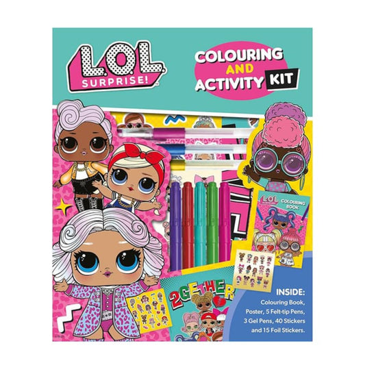 LOL Surprise Colouring and Activity Kit