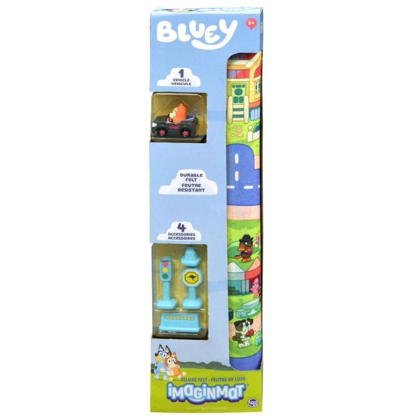 Bluey Imaginmat Deluxe Set - Bingo