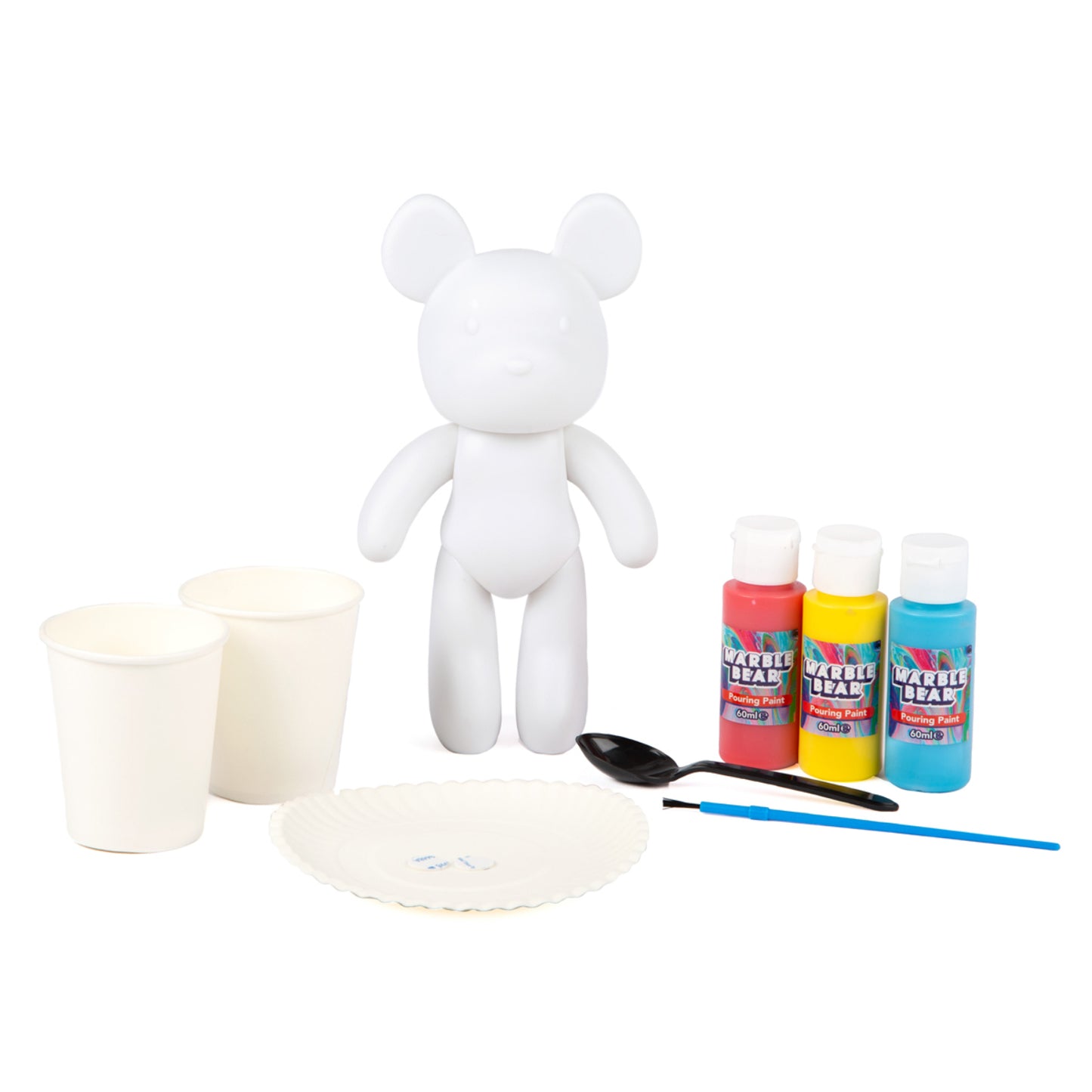 Marble Bear Pouring Kit - Neon