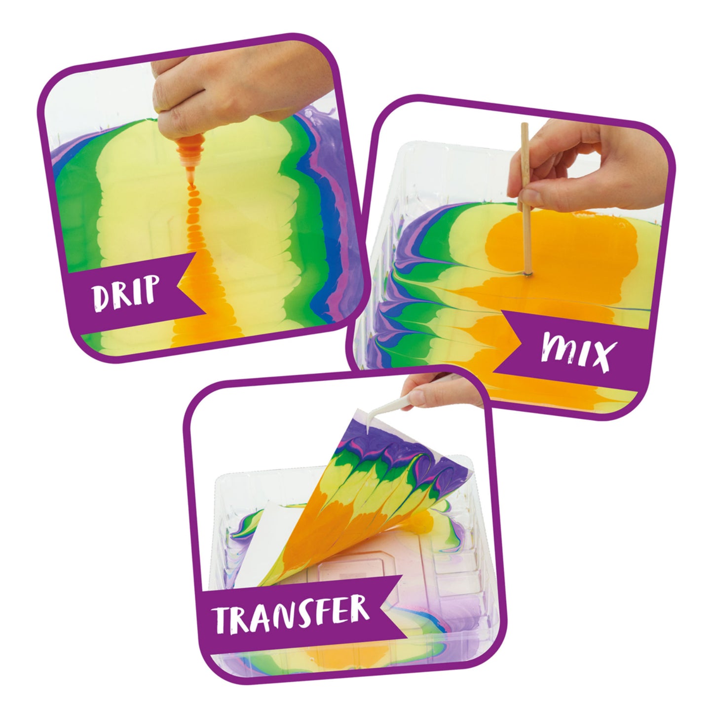 Out To Impress Marbling Magic Craft Set
