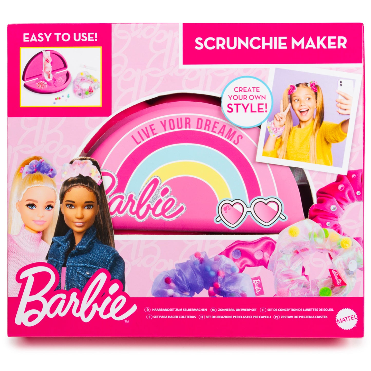 BARBIE SCRUNCHIE MAKER