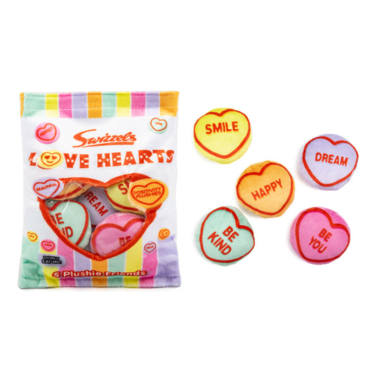 Swizzels Plushie Friends - Love Hearts