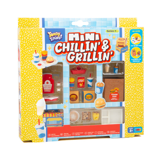 Teeny Tinies - Mini Chillin & Grillin