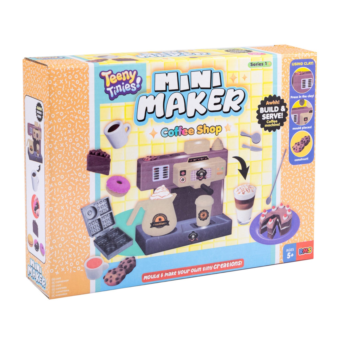 Teeny Tinies Mini Maker Coffee Shop