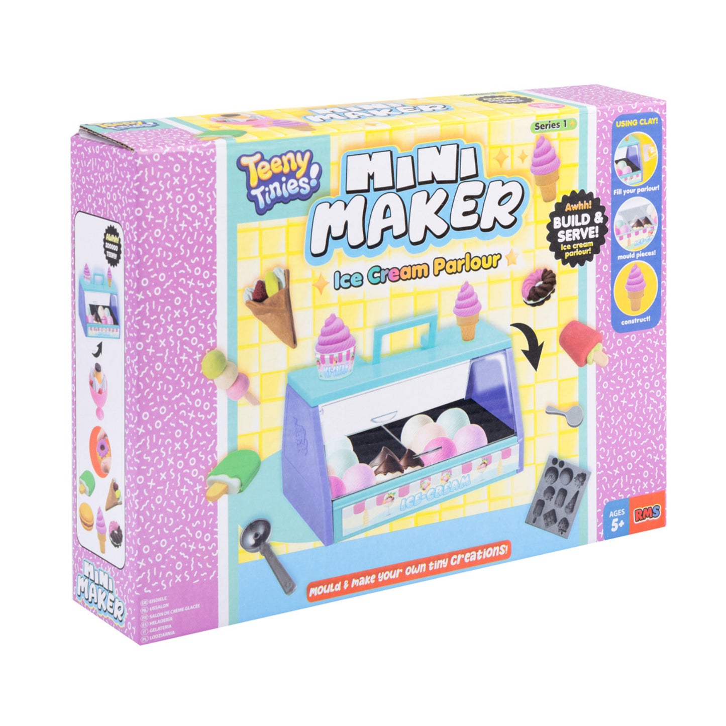Teeny Tinies Mini Maker Ice Cream