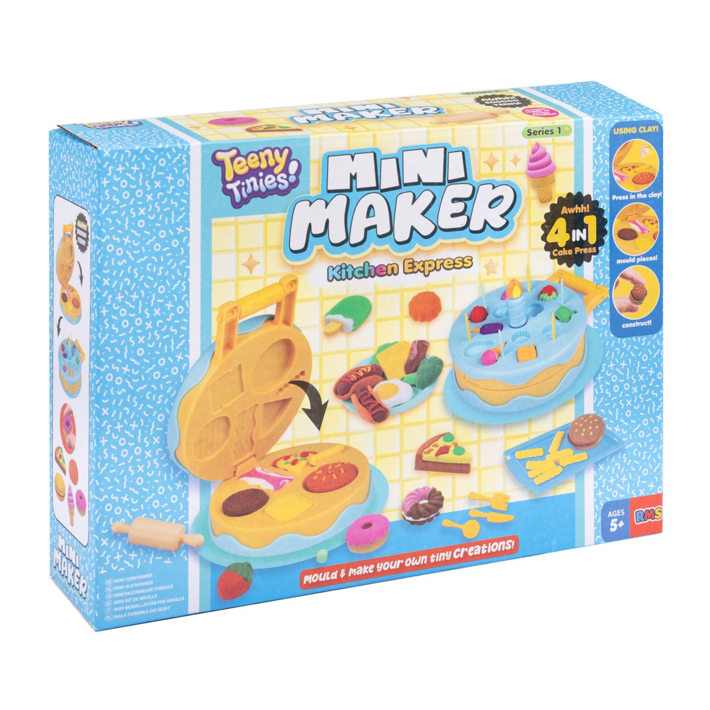 Teeny Tinies Mini Maker Kitchen Express