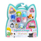 Squishmallow Squish a Longs 8 Pack - Assorted