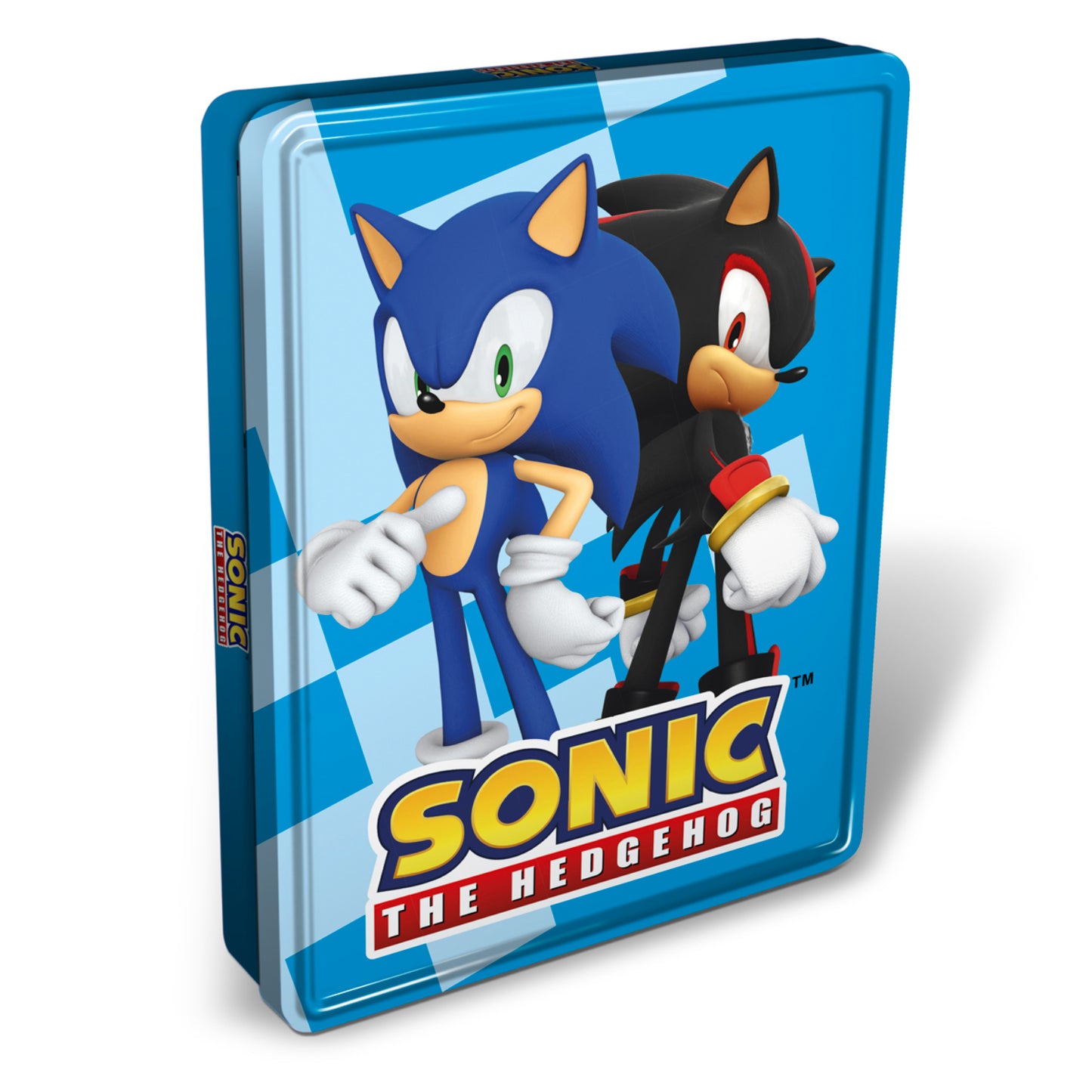 Activity Book Tin Sonic