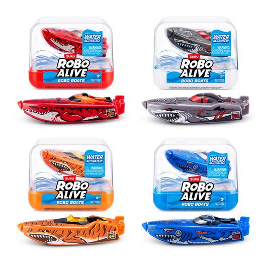Robo Alive Speedboat - Assorted