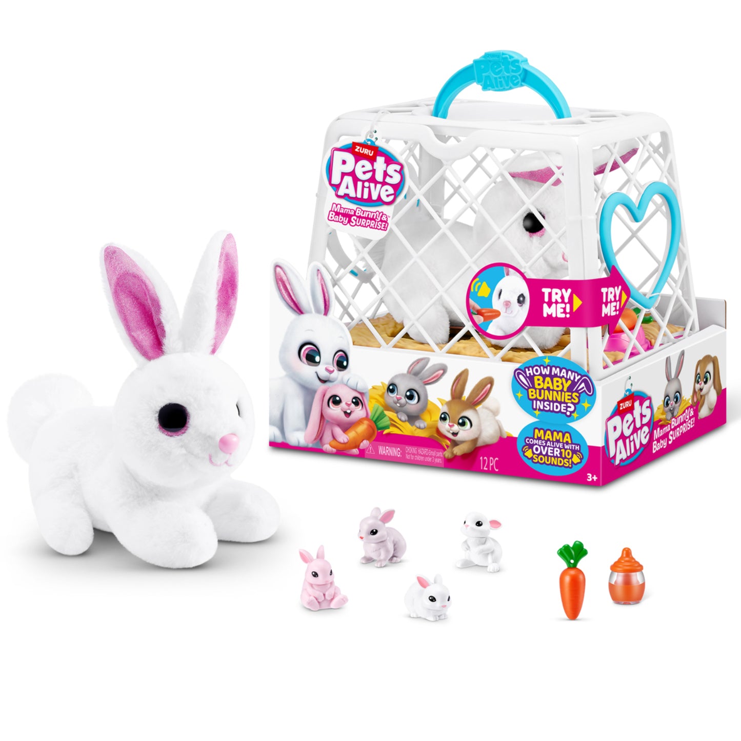 Pets Alive Mama Bunny Surprise