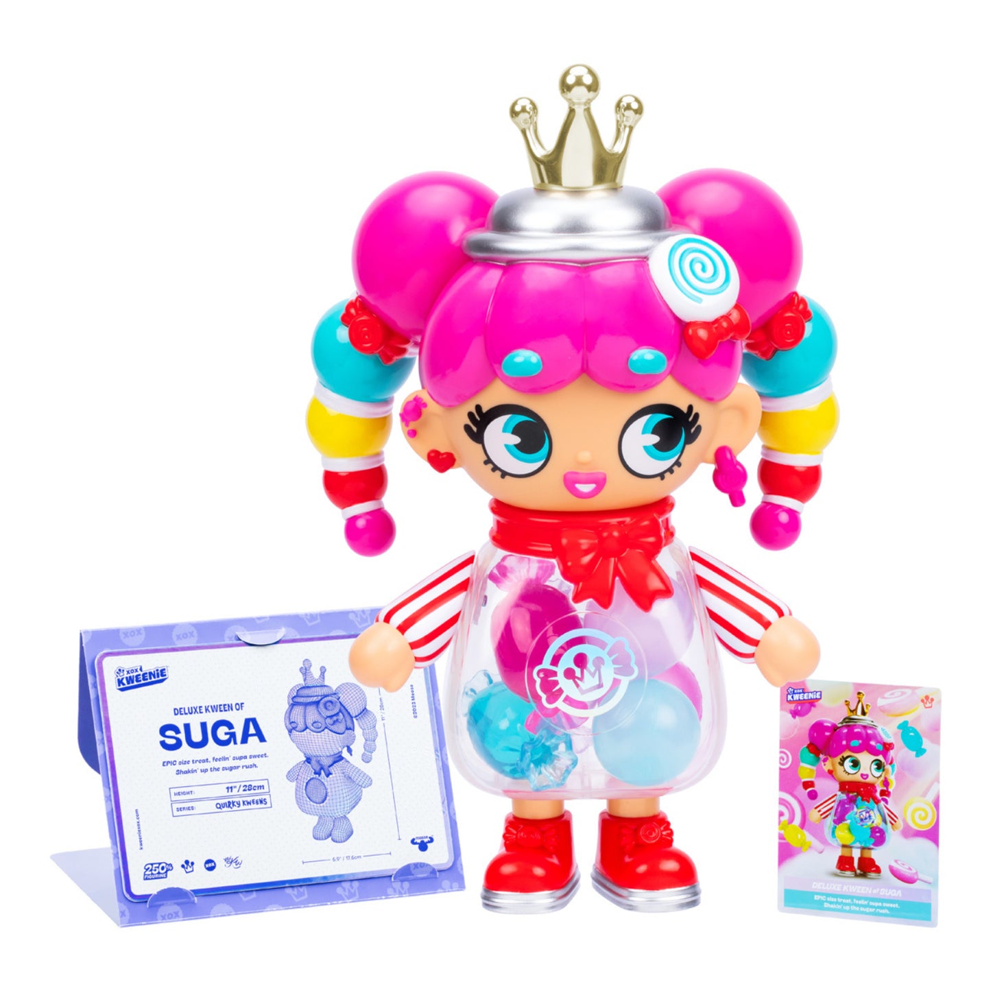 XOX Kweenie Deluxe - Kween of Suga