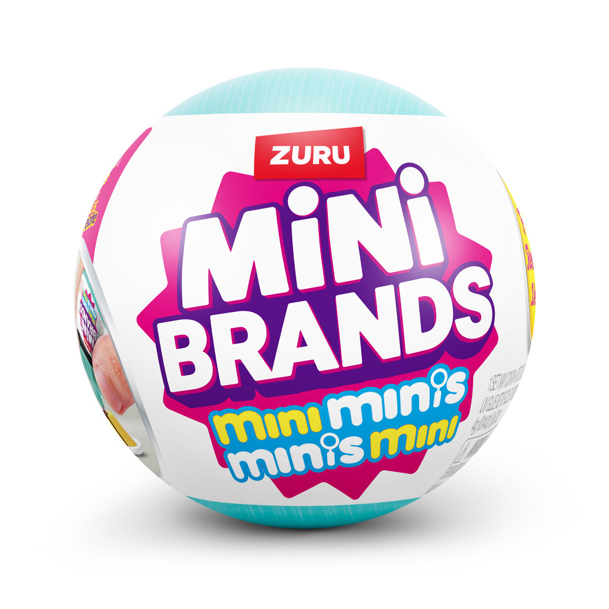 Mini Brands Fill the Fridge Ball