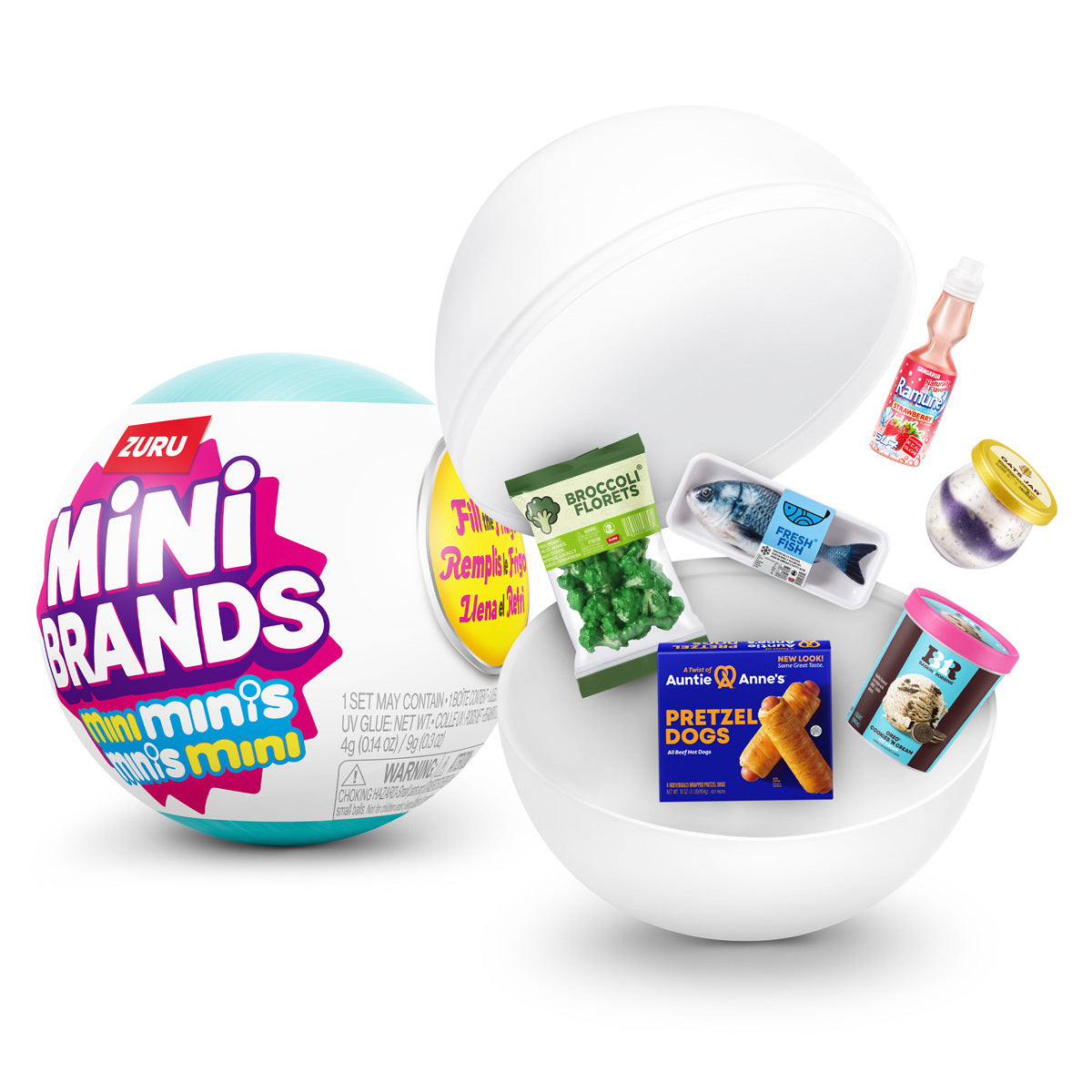 Mini Brands Fill the Fridge Ball