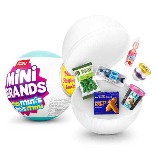 Mini Brands Fill the Fridge Ball