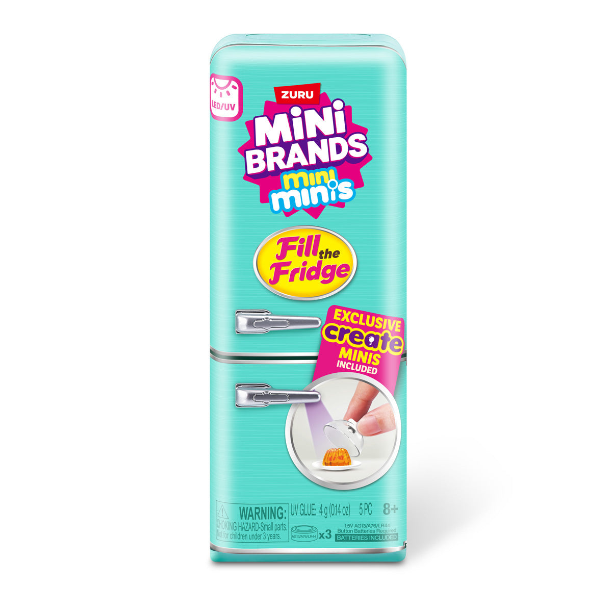 Mini Brands Fridge