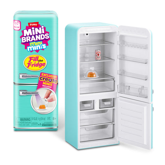 Mini Brands Fridge