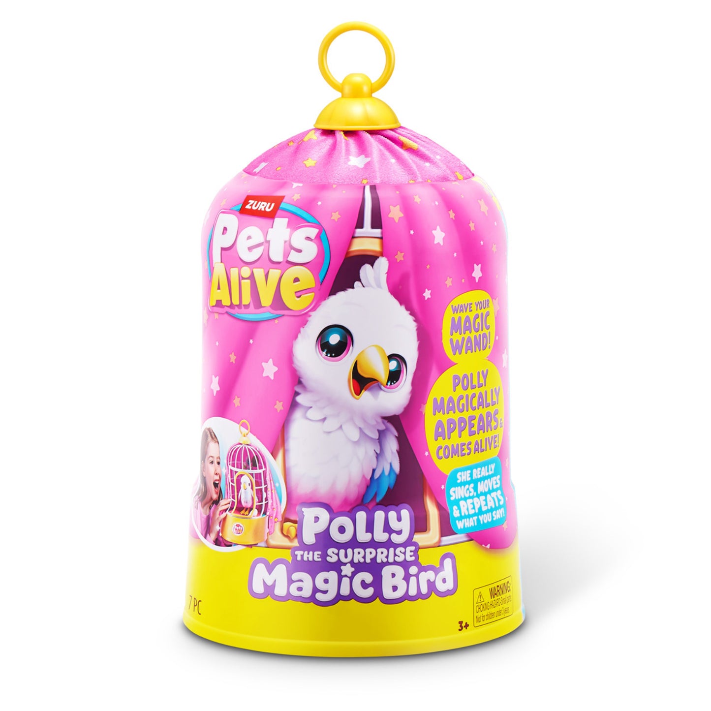 Pets Alive Polly The Magical Surprise Bird