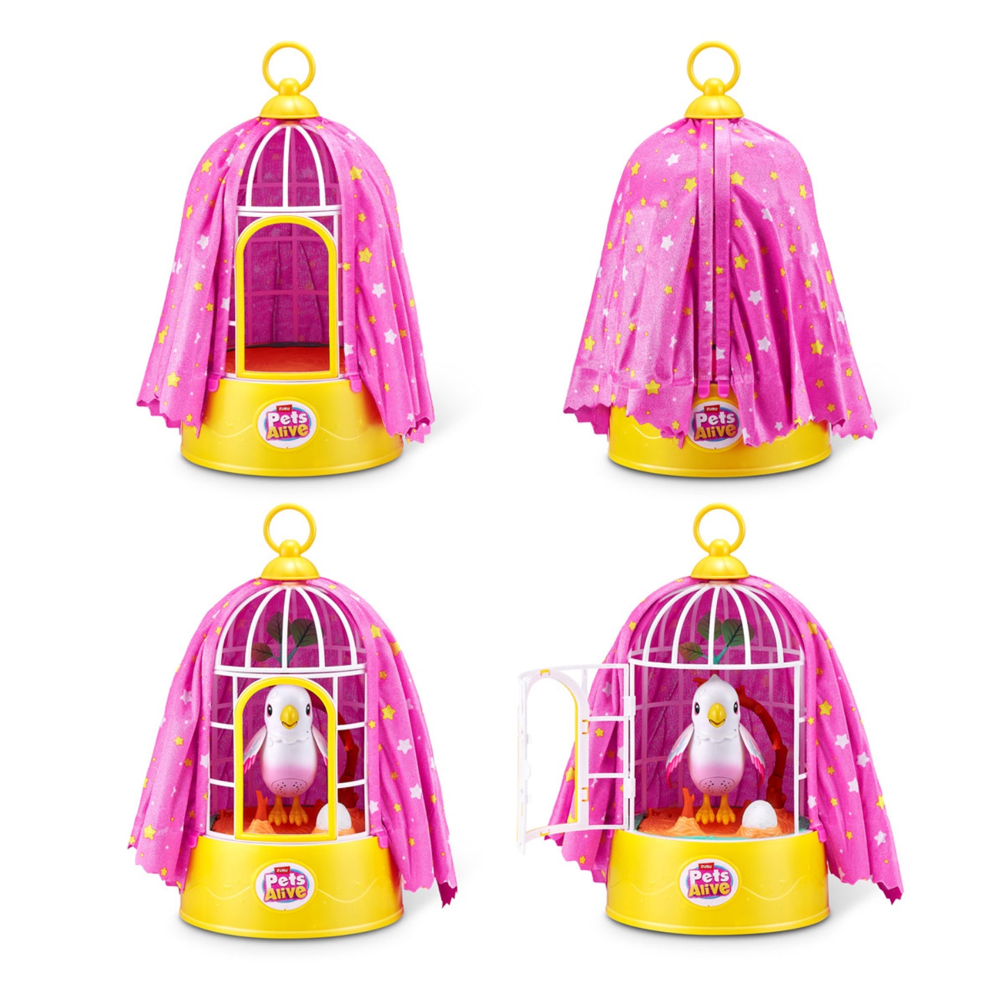 Pets Alive Polly The Magical Surprise Bird