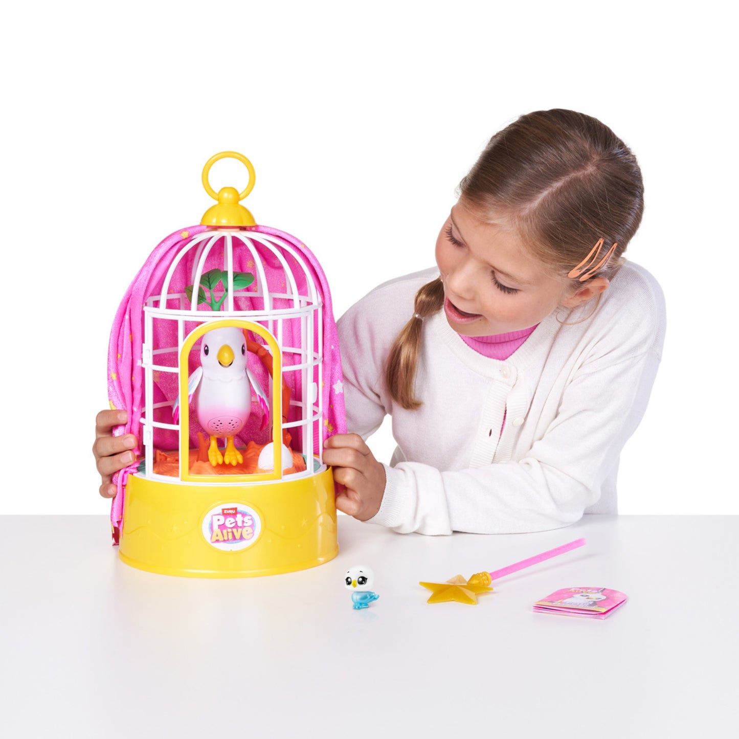 Pets Alive Polly The Magical Surprise Bird