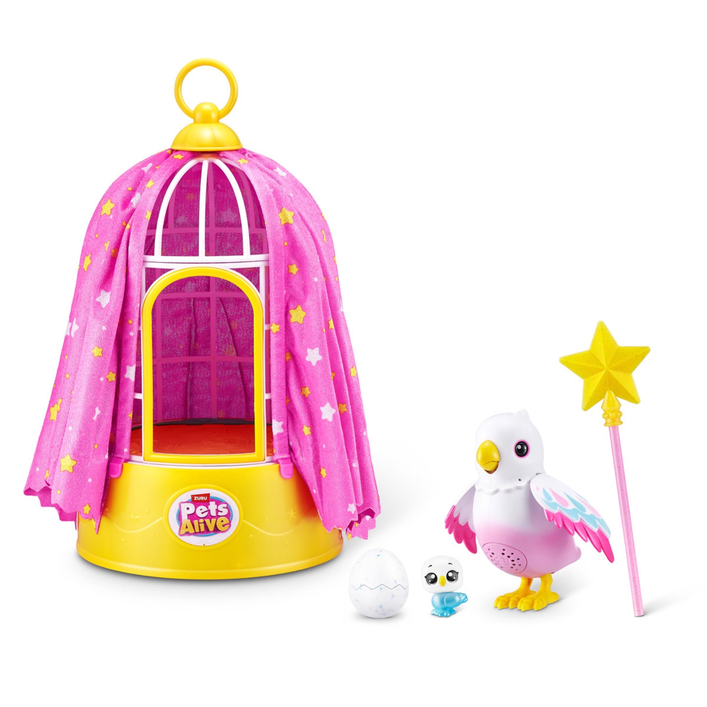 Pets Alive Polly The Magical Surprise Bird