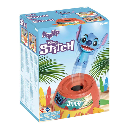 Stitch Pop Up Game