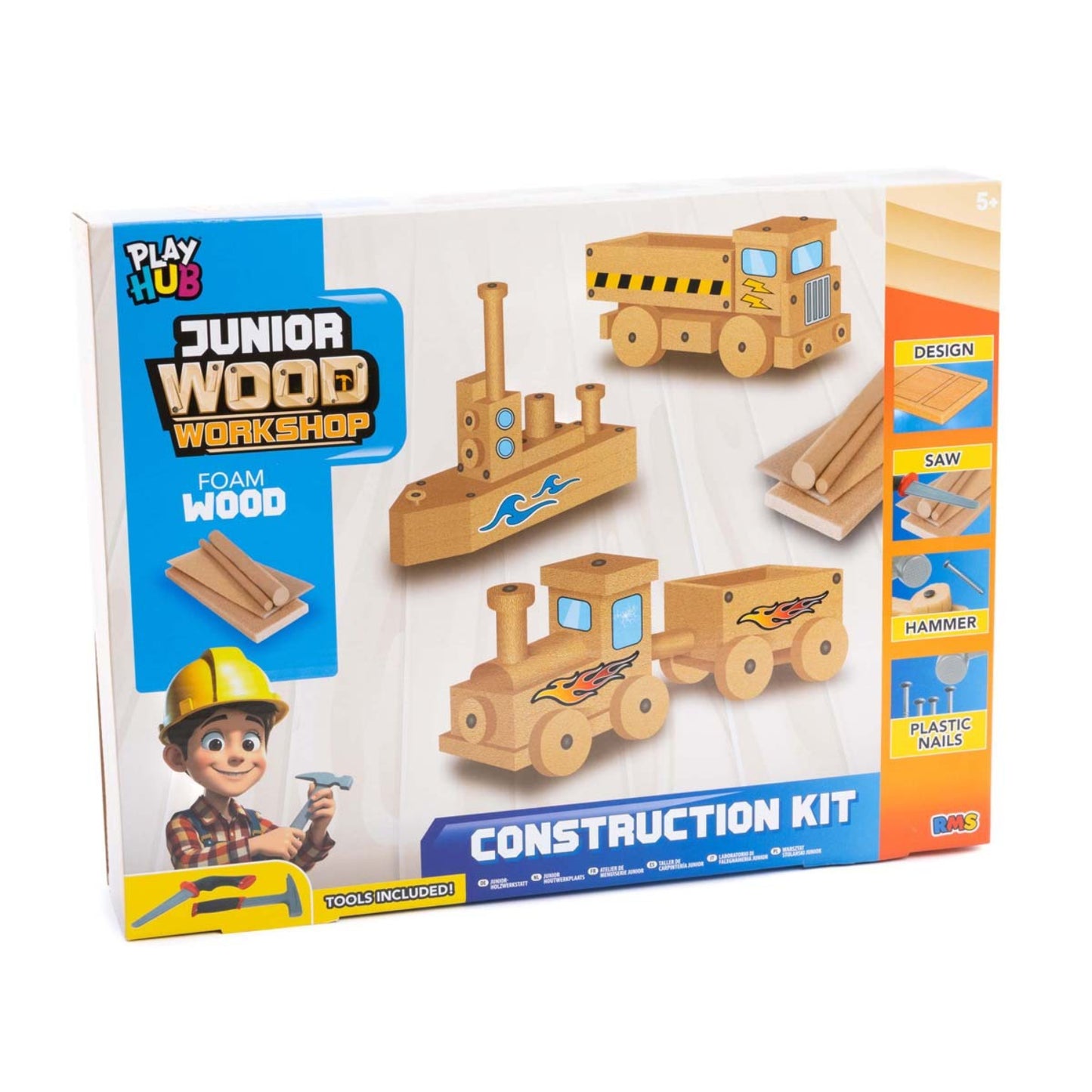 Junior Wood Workshop Construction Kit