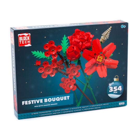 Block Tech Festive Bouquet - 354 Pcs