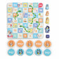 Bluey Good Times Wooden Games Set