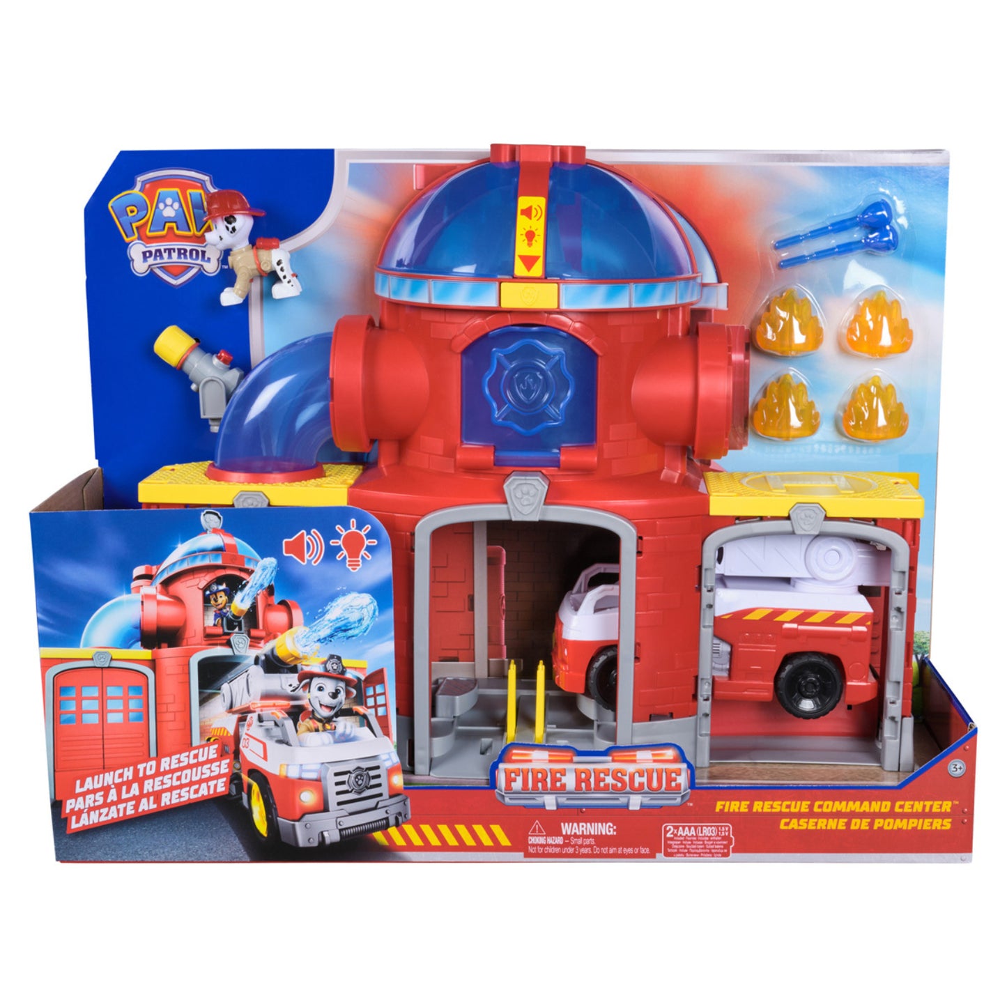 Paw Patrol Fire Rescue Command Centre