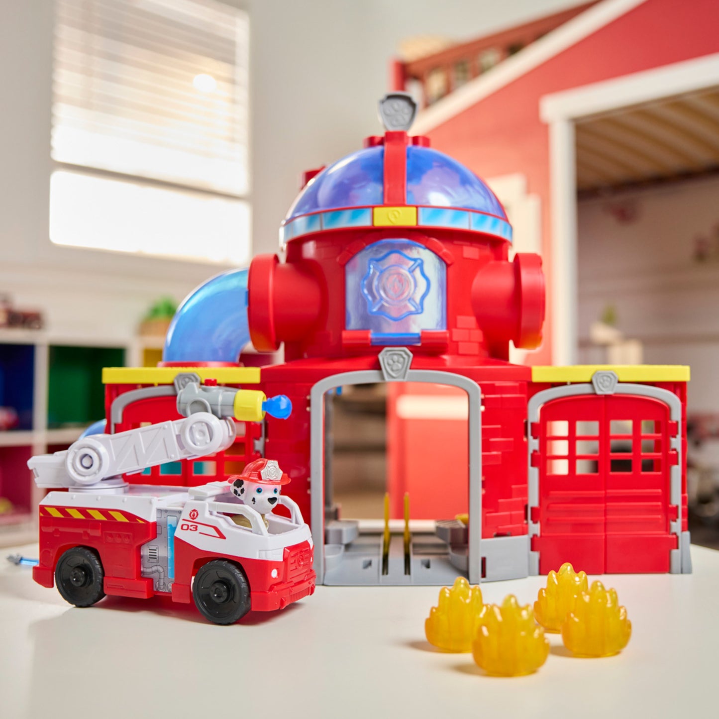 Paw Patrol Fire Rescue Command Centre