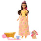 Disney Princess Belle Fashion Doll & Dog Figure