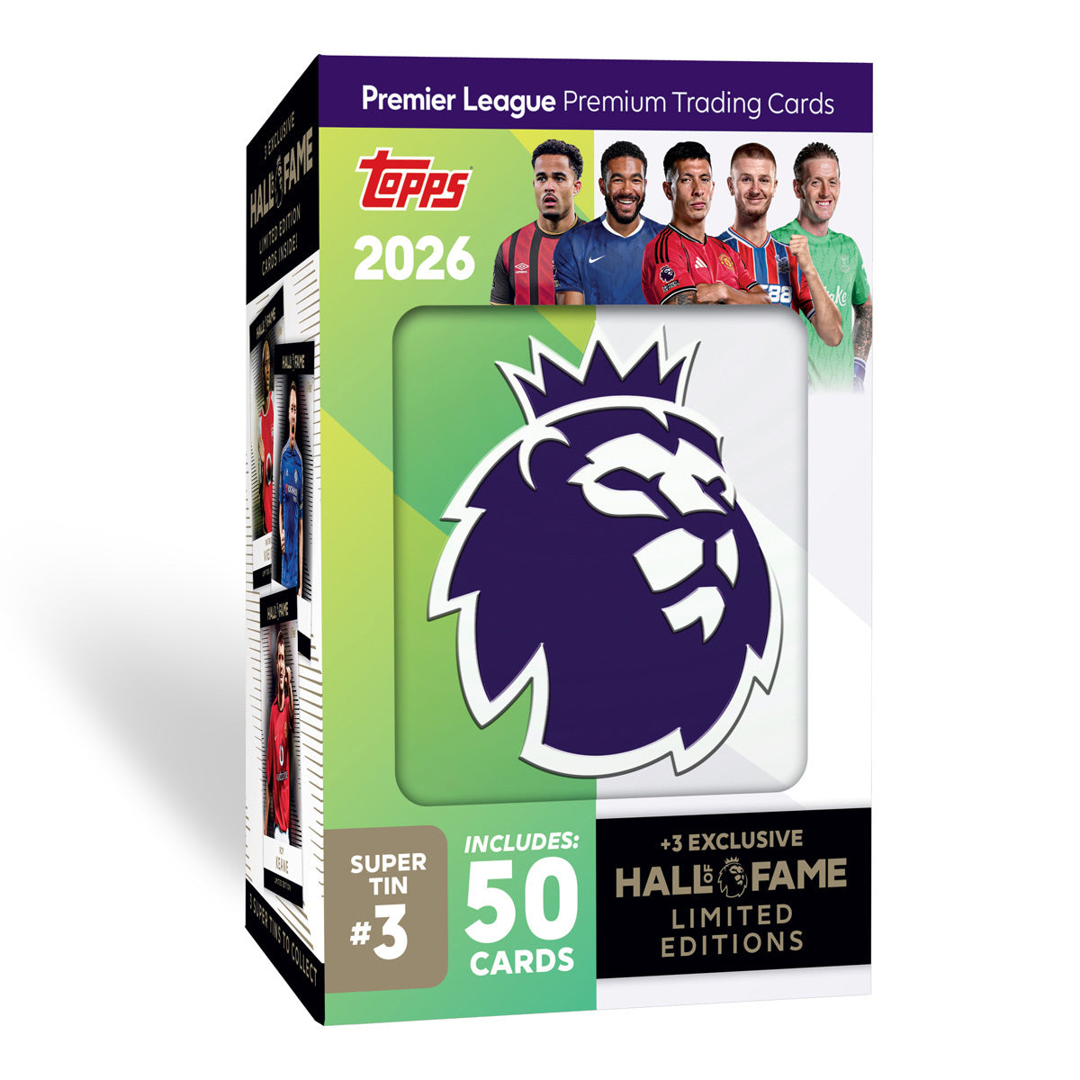 Premier League Topps Trading Cards - Super Tin