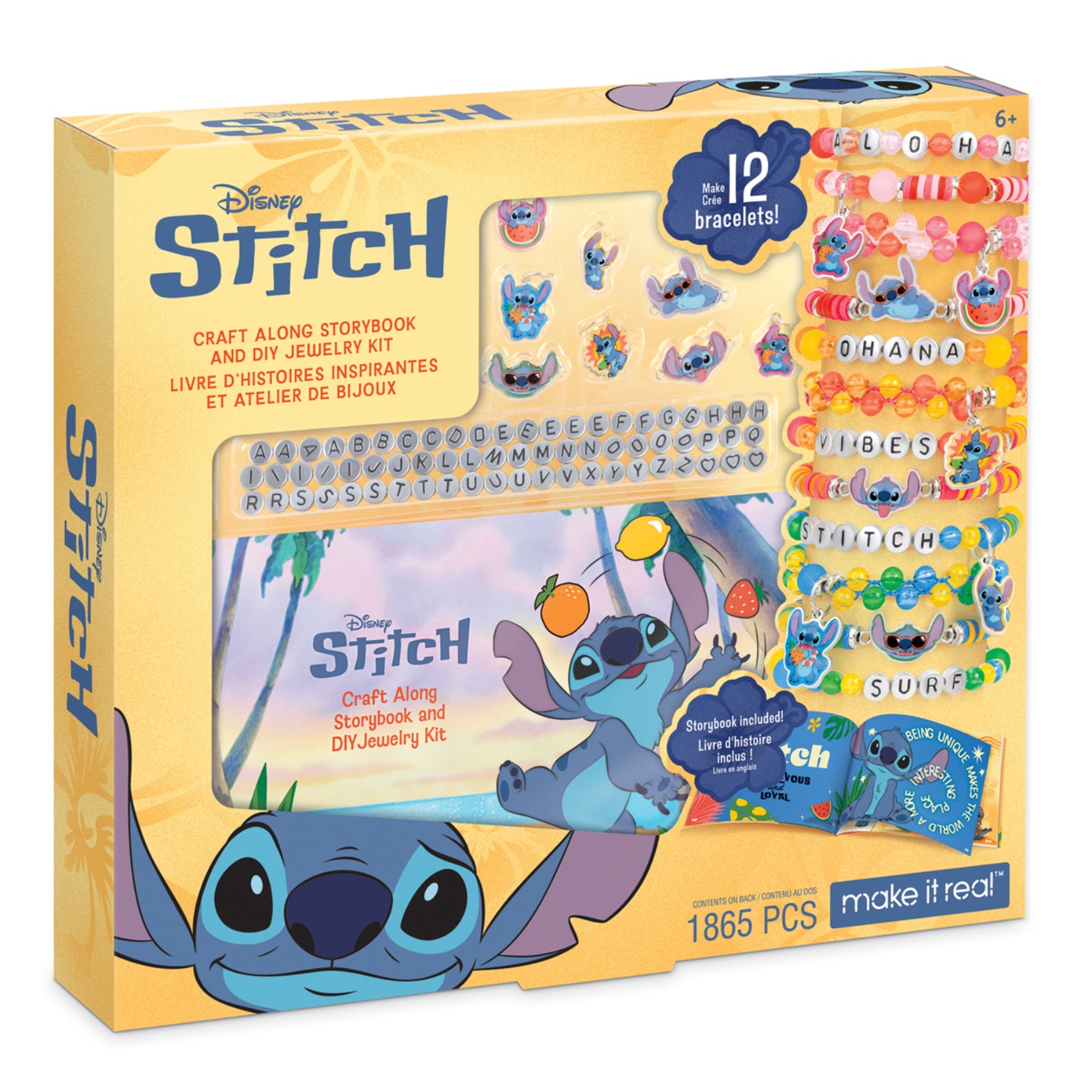 Stitch Craft Along Storybook and DIY Jewelry Kit