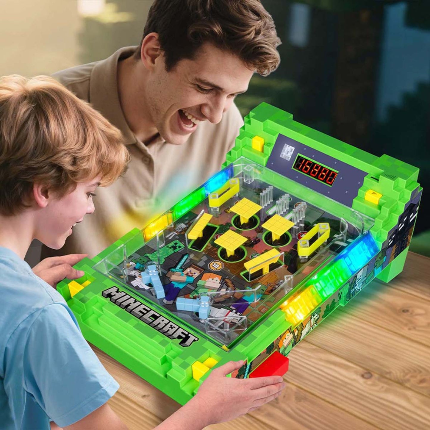 Minecraft Arcade Pinball