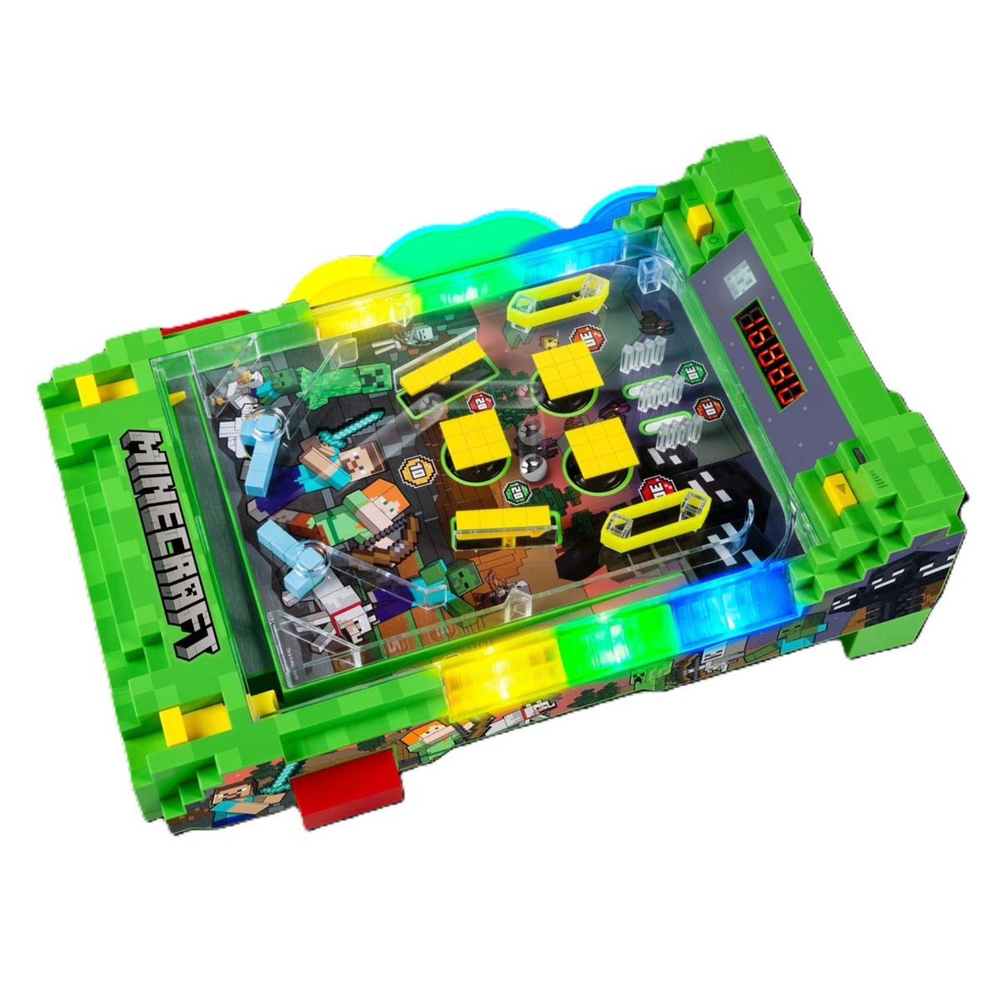 Minecraft Arcade Pinball