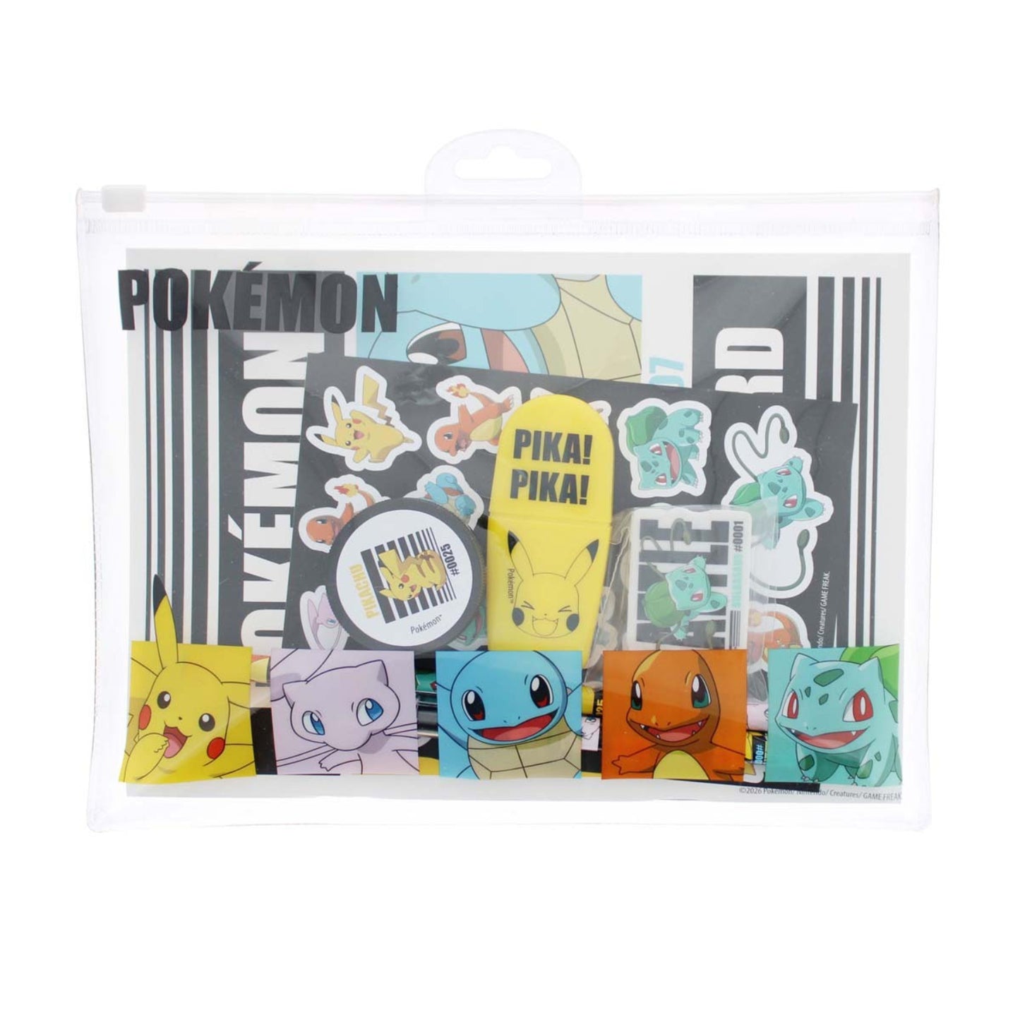 Pokemon Super Stationary Set