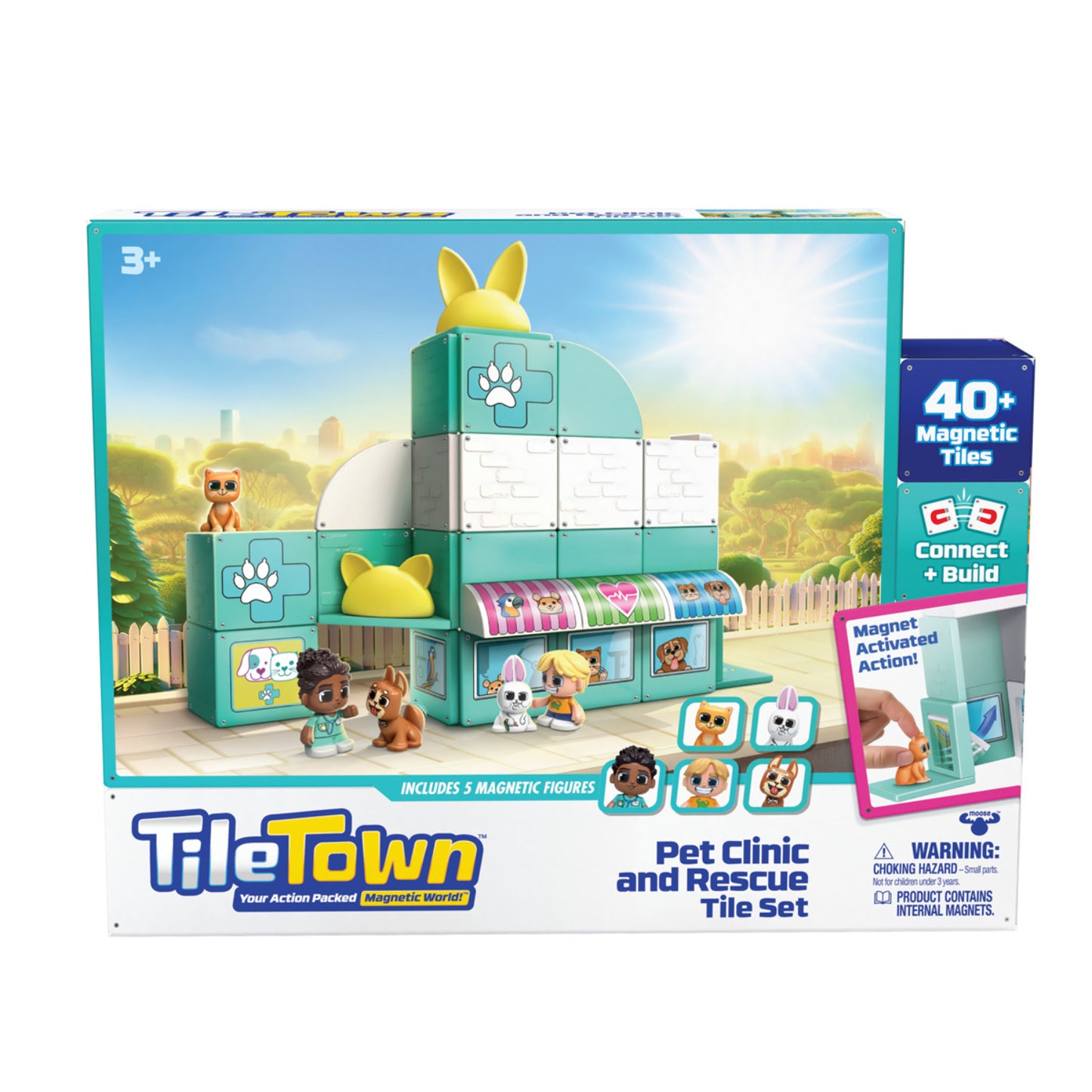 Tile Town Pet Clinic and Rescue Set