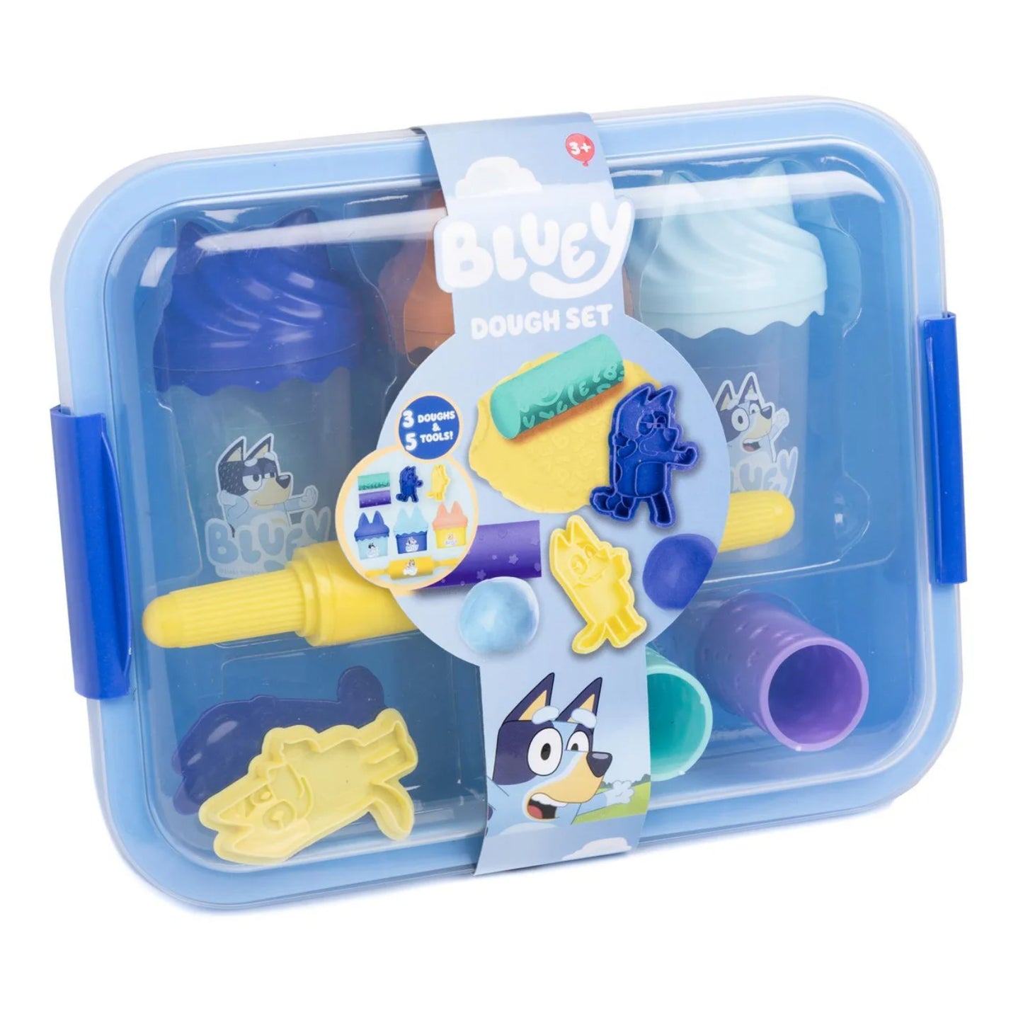 Bluey Dough Set