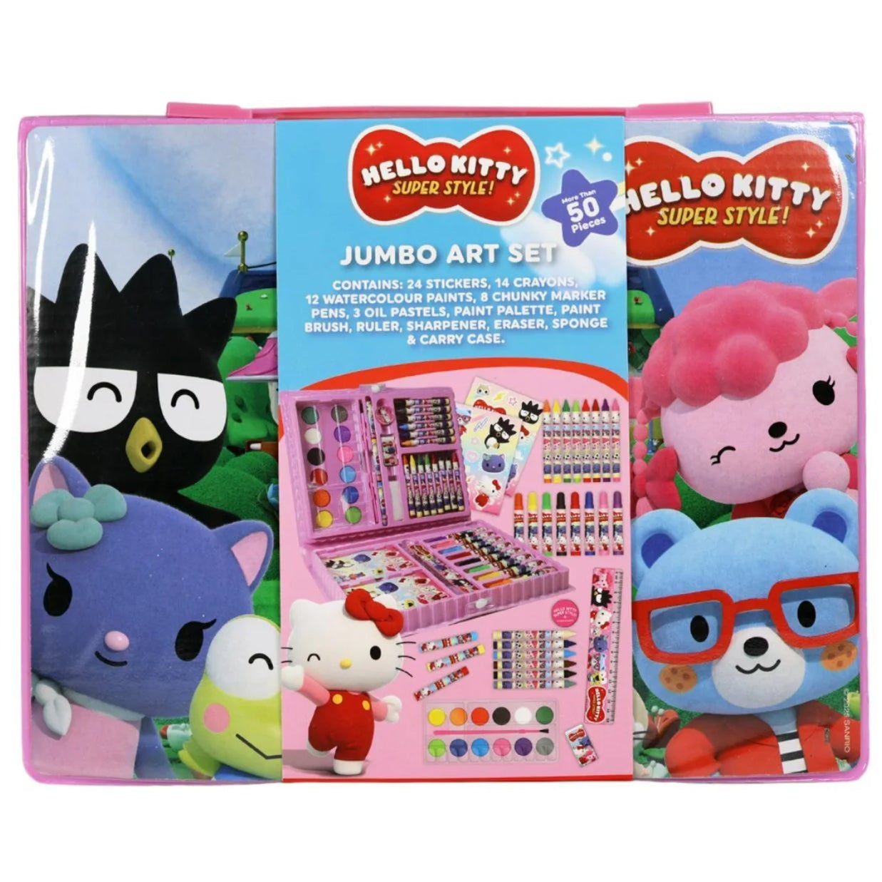 Hello Kitty Jumbo Art Set