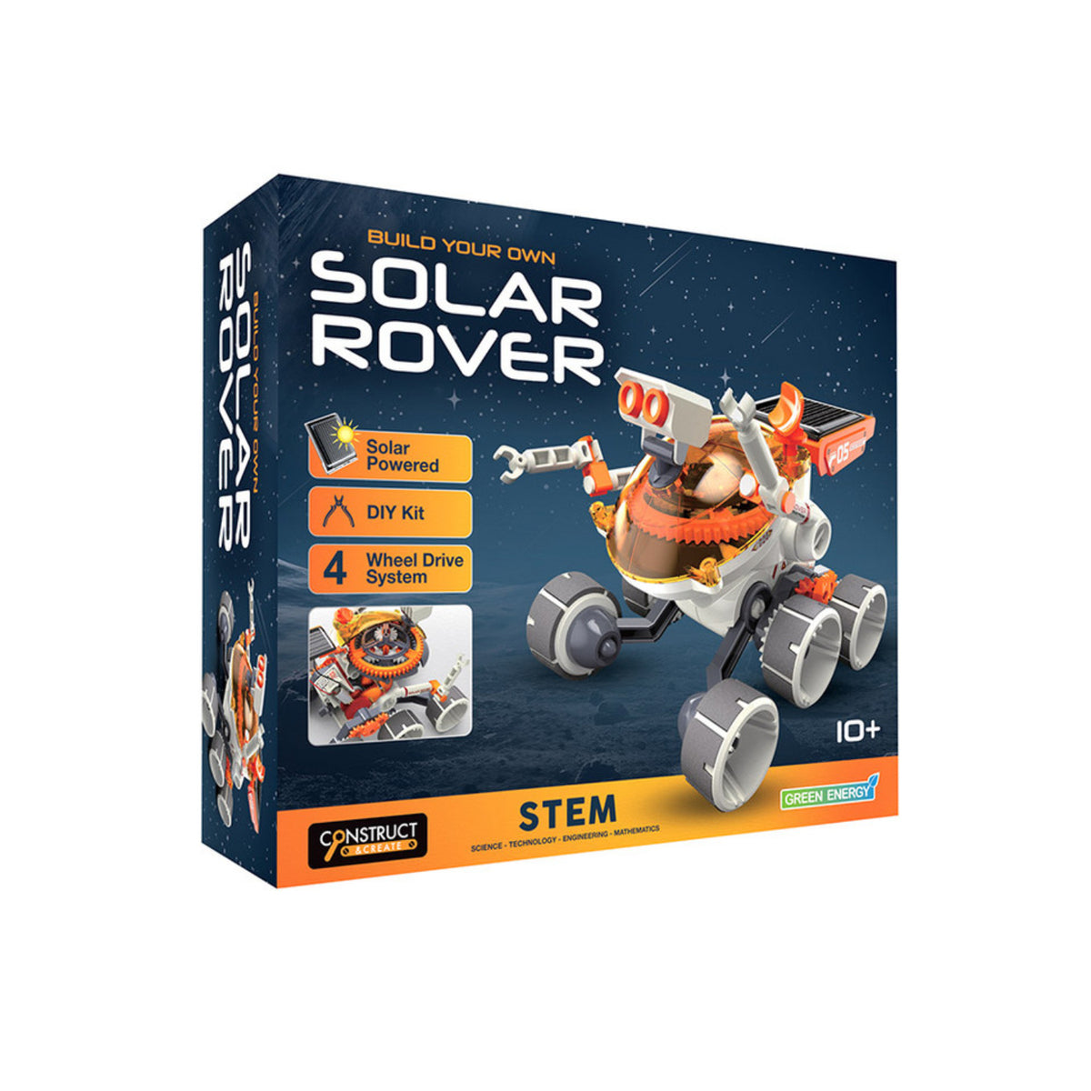 Transparent Solar Rover Solar Rover – Play4Ever