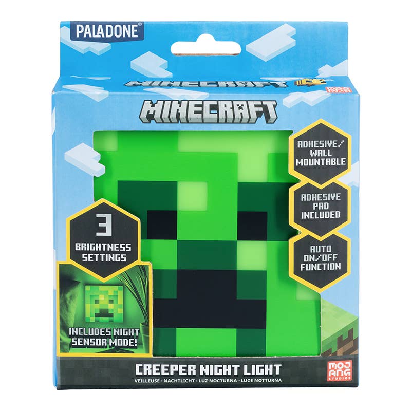 Minecraft Night Light