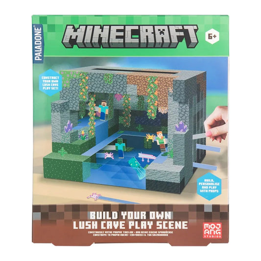 Minecraft Build Your Own Lush Cave Play Scene